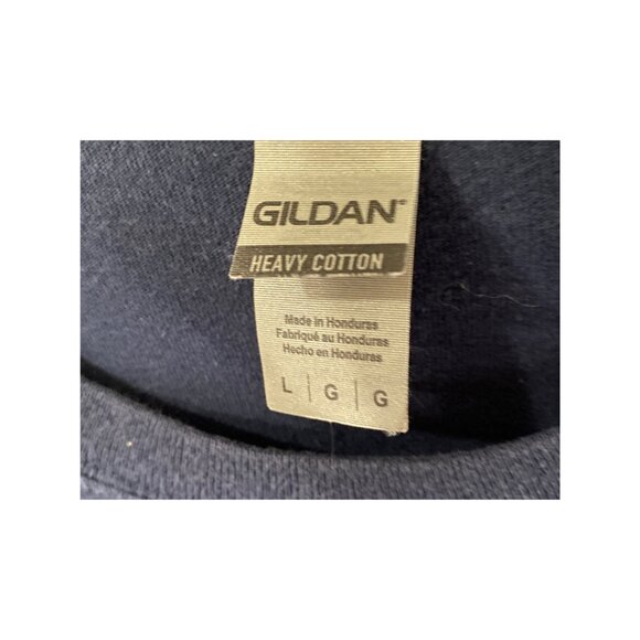 Taylor Navy Short Sleeve T Shirt Mens - Picture 3 of 3